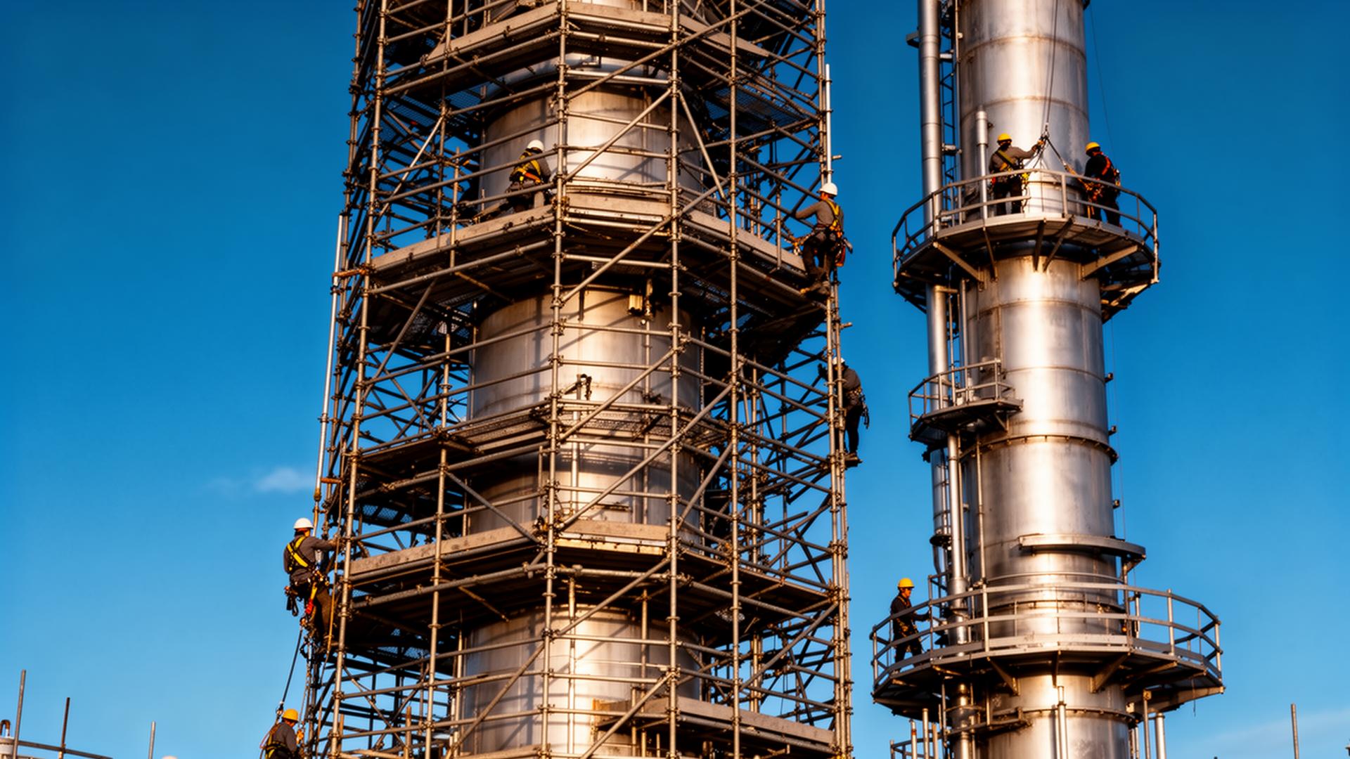 Industrial Scaffolding